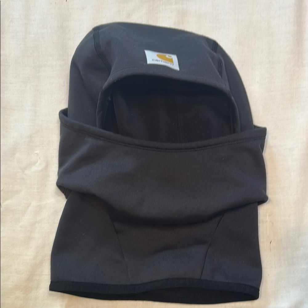 Carhartt Black Face Mask